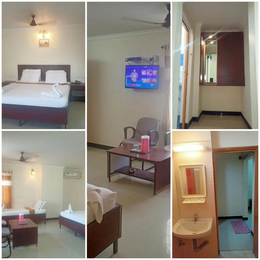 Sky Park Hotels Tiruppur Exterior foto